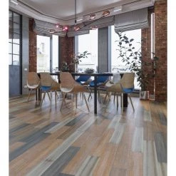 Lifeproof Alonsa 7 mm T x 5.12 in. W x 36.22 in. L Waterproof Engineered Click Bamboo Flooring (15.45 sq. ft./case) 6 Lifeproof Alonsa 7 mm T x 5.12 in. W x 36.22 in. L Waterproof Engineered Click Bamboo Flooring (15.45 sq. ft./case) -Lifeproof Sales Store alonsa lifeproof bamboo flooring yyvs2001 4f 1000