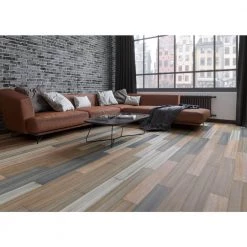 Lifeproof Alonsa 7 mm T x 5.12 in. W x 36.22 in. L Waterproof Engineered Click Bamboo Flooring (15.45 sq. ft./case) 5 Lifeproof Alonsa 7 mm T x 5.12 in. W x 36.22 in. L Waterproof Engineered Click Bamboo Flooring (15.45 sq. ft./case) -Lifeproof Sales Store alonsa lifeproof bamboo flooring yyvs2001 c3 1000