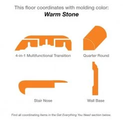 Lifeproof American Canyon Oak 14 mm T x 7.56 in. W Waterproof Laminate Wood Flooring (13.29 sq. ft./Case) -Lifeproof Sales Store american canyon oak lifeproof laminate wood flooring 56813 76 1000