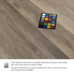 Lifeproof Arnica Lake Oak 7.13 in. W x 48.03 in. L Waterproof High Traffic Luxury Vinyl Plank Flooring (19.05 sq. ft./case) -Lifeproof Sales Store arnica lake lifeproof vinyl plank flooring hlvspc027 c 1d 1000