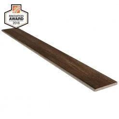 Lifeproof Autumn Wood 3 in. x 24 in. Glazed Porcelain Bullnose Floor and Wall Tile (0.48 sq. ft. / piece) 5 Lifeproof Autumn Wood 3 in. x 24 in. Glazed Porcelain Bullnose Floor and Wall Tile (0.48 sq. ft. / piece) -Lifeproof Sales Store autumn wood lifeproof tile trim lp32p43f9cc1p1 c3 1000