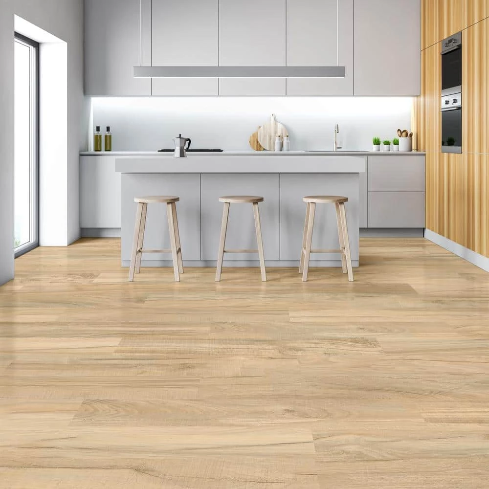 Lifeproof 8.7 in. W Bailey's Beach Oak Click Lock Luxury Vinyl Plank Flooring (21.45 sq. ft./case) 2 Lifeproof 8.7 in. W Bailey's Beach Oak Click Lock Luxury Vinyl Plank Flooring (21.45 sq. ft./case) - Image 2