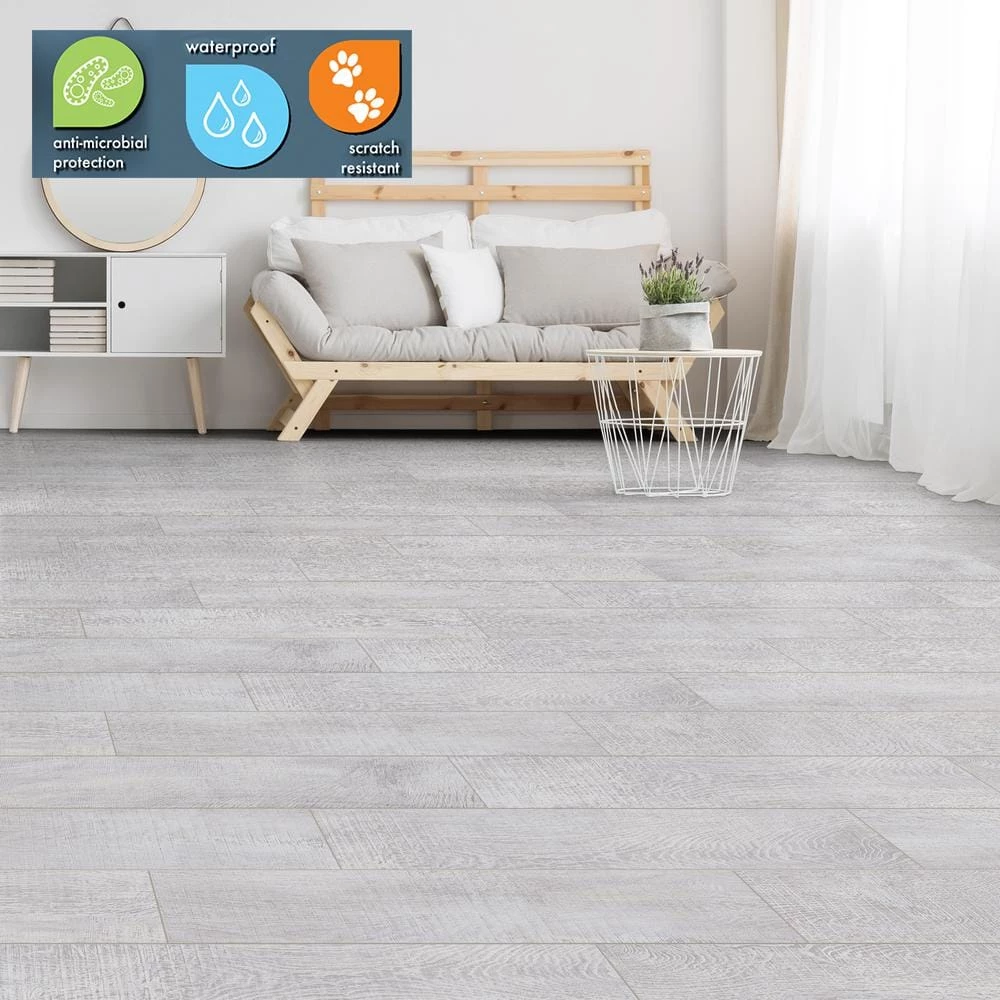 Lifeproof 8.7 in. W Balsam Wilderness Click Lock Luxury Vinyl Plank Flooring (20.06 sq. ft./case) 2 Lifeproof 8.7 in. W Balsam Wilderness Click Lock Luxury Vinyl Plank Flooring (20.06 sq. ft./case) - Image 2