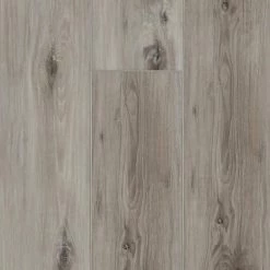 Lifeproof Banff Gray Hickory 7.13 in. W x 48.03 in. L Waterproof High Traffic Luxury Vinyl Plank Flooring (19.05 sq. ft./case)