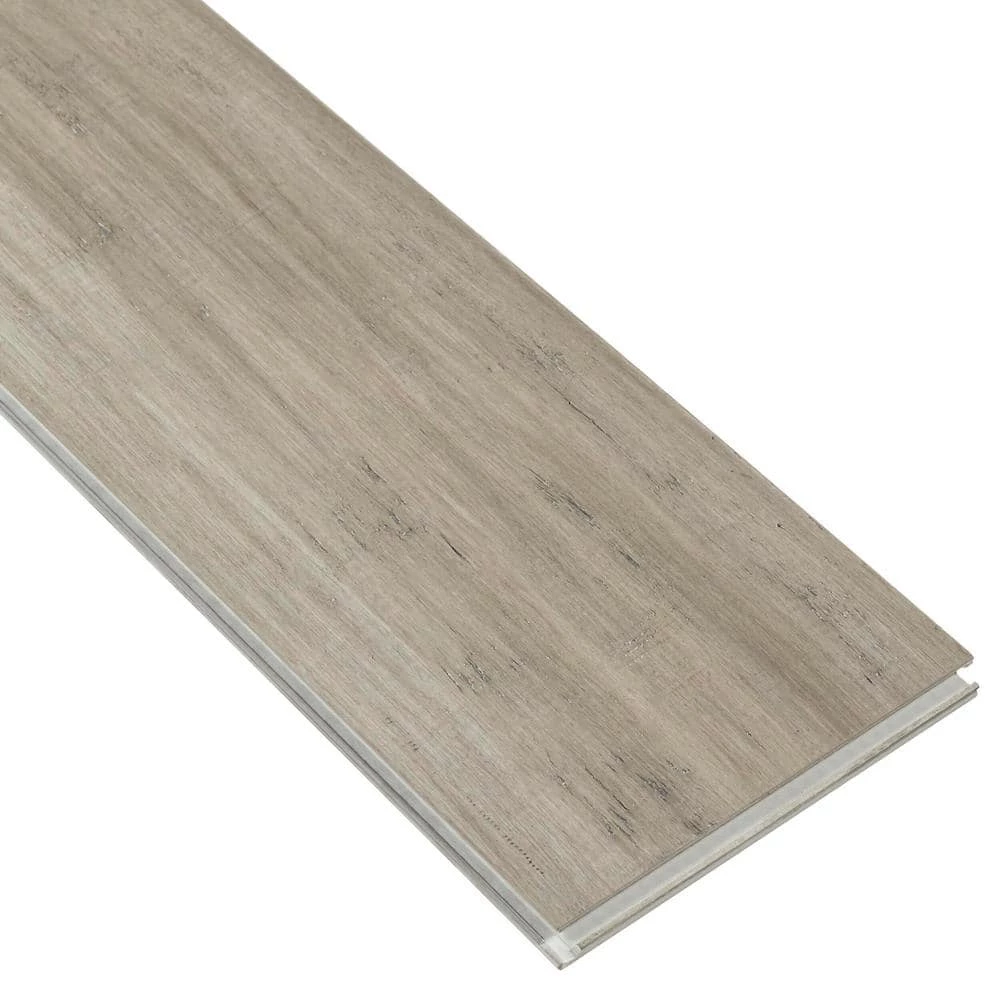 Lifeproof Bay Point 7 mm T x 5.2 in W x 36.22 in L Waterproof Engineered Click Bamboo Flooring 13.07 sq. ft. sf/case) 4 Lifeproof Bay Point 7 mm T x 5.2 in W x 36.22 in L Waterproof Engineered Click Bamboo Flooring 13.07 sq. ft. sf/case) - Image 4