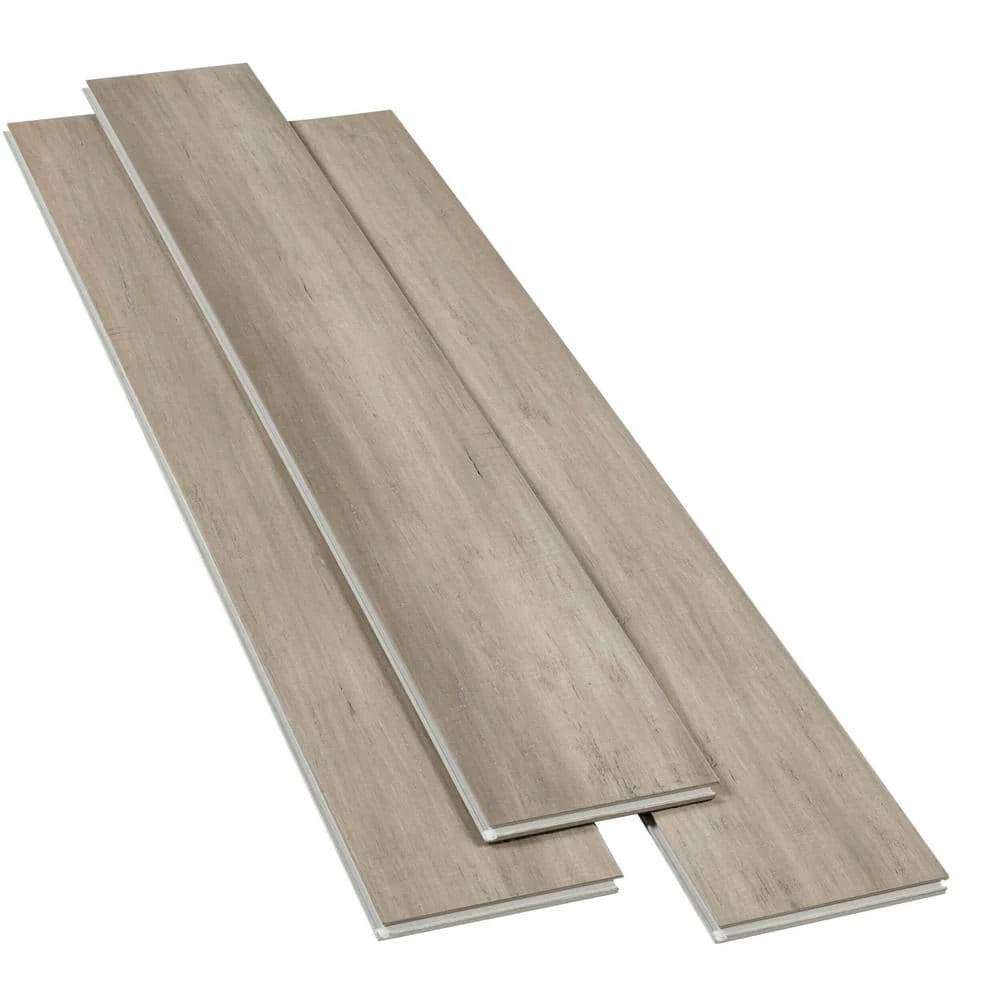 Lifeproof Bay Point 7 mm T x 5.2 in W x 36.22 in L Waterproof Engineered Click Bamboo Flooring 13.07 sq. ft. sf/case) 3 Lifeproof Bay Point 7 mm T x 5.2 in W x 36.22 in L Waterproof Engineered Click Bamboo Flooring 13.07 sq. ft. sf/case) - Image 3