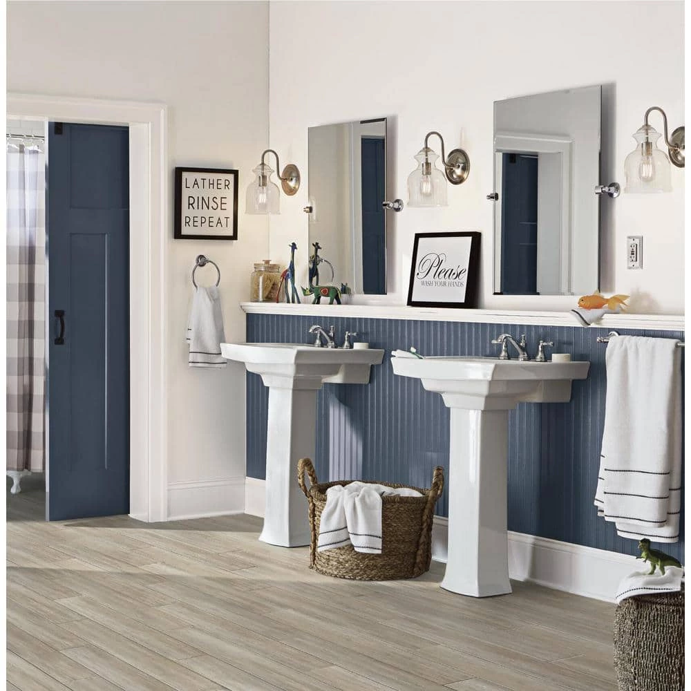 Lifeproof Bay Point 7 mm T x 5.2 in W x 36.22 in L Waterproof Engineered Click Bamboo Flooring 13.07 sq. ft. sf/case) 2 Lifeproof Bay Point 7 mm T x 5.2 in W x 36.22 in L Waterproof Engineered Click Bamboo Flooring 13.07 sq. ft. sf/case) - Image 2