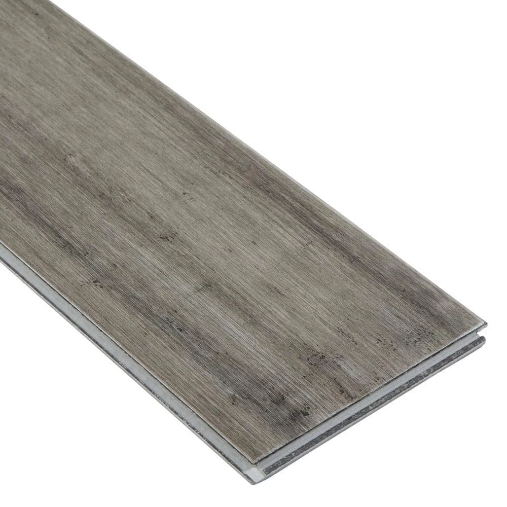 Lifeproof Berkeley 7 mm T x 5.12 in. W x 36.22 in. L Waterproof Engineered Click Bamboo Flooring (15.45 sq. ft./case) 4 Lifeproof Berkeley 7 mm T x 5.12 in. W x 36.22 in. L Waterproof Engineered Click Bamboo Flooring (15.45 sq. ft./case) - Image 4