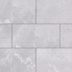 Lifeproof 12 in. W Bexar Marble Click Lock Luxury Vinyl Tile Flooring (23.82 sq. ft./case)