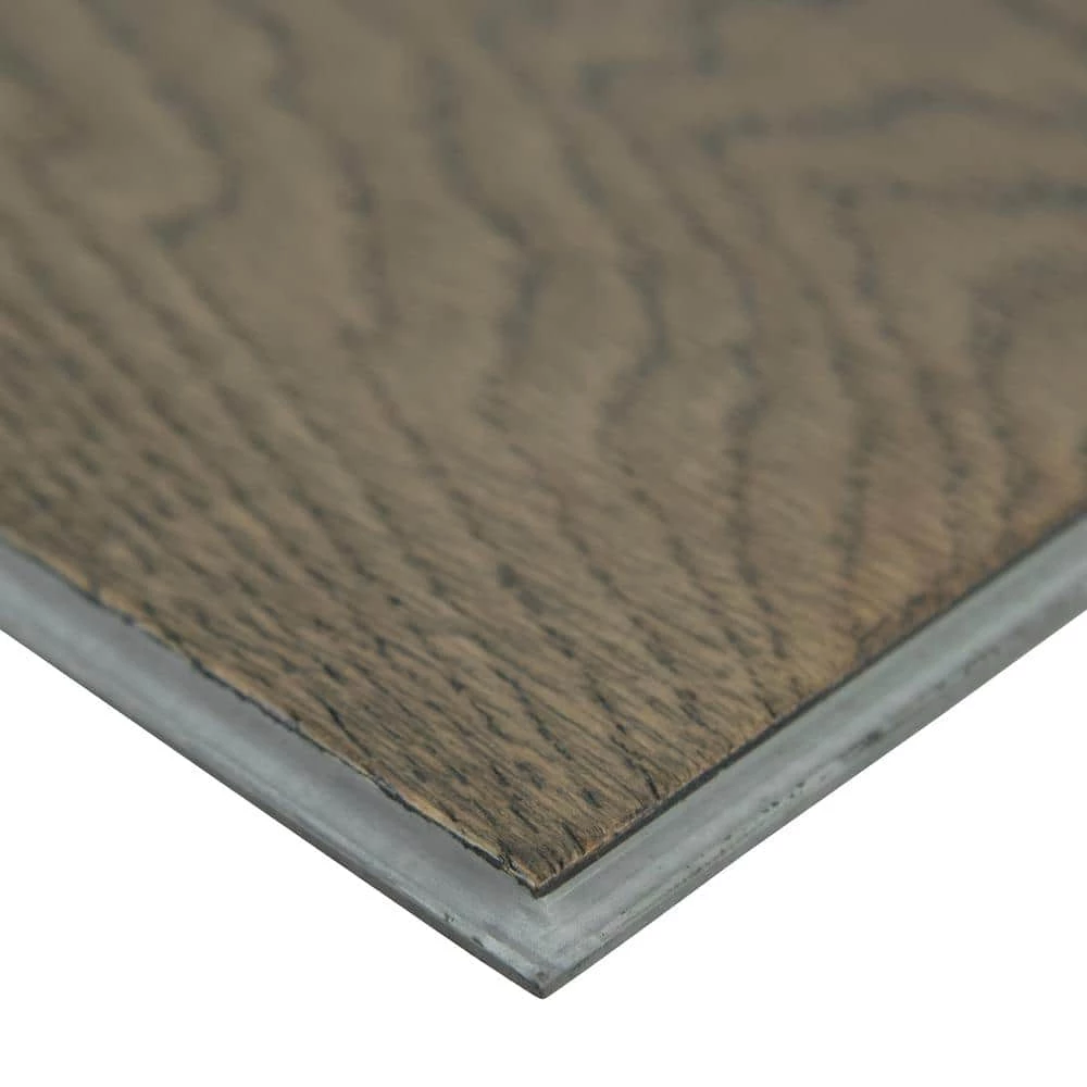 Lifeproof Black Canyon Oak 7 mm T x 6.5 in. W x Varying Length Engineered Click Waterproof Hardwood Flooring (21.67 sq. ft./case) 4 Lifeproof Black Canyon Oak 7 mm T x 6.5 in. W x Varying Length Engineered Click Waterproof Hardwood Flooring (21.67 sq. ft./case) - Image 4