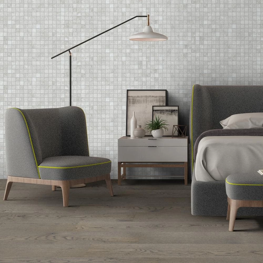 Lifeproof Black Canyon Oak 7 mm T x 6.5 in. W x Varying Length Engineered Click Waterproof Hardwood Flooring (21.67 sq. ft./case) 3 Lifeproof Black Canyon Oak 7 mm T x 6.5 in. W x Varying Length Engineered Click Waterproof Hardwood Flooring (21.67 sq. ft./case) - Image 3