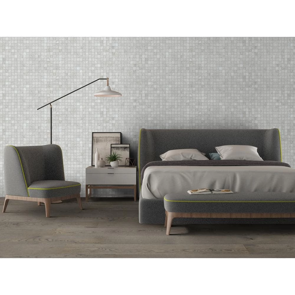 Lifeproof Black Canyon Oak 7 mm T x 6.5 in. W x Varying Length Engineered Click Waterproof Hardwood Flooring (21.67 sq. ft./case) 2 Lifeproof Black Canyon Oak 7 mm T x 6.5 in. W x Varying Length Engineered Click Waterproof Hardwood Flooring (21.67 sq. ft./case) - Image 2