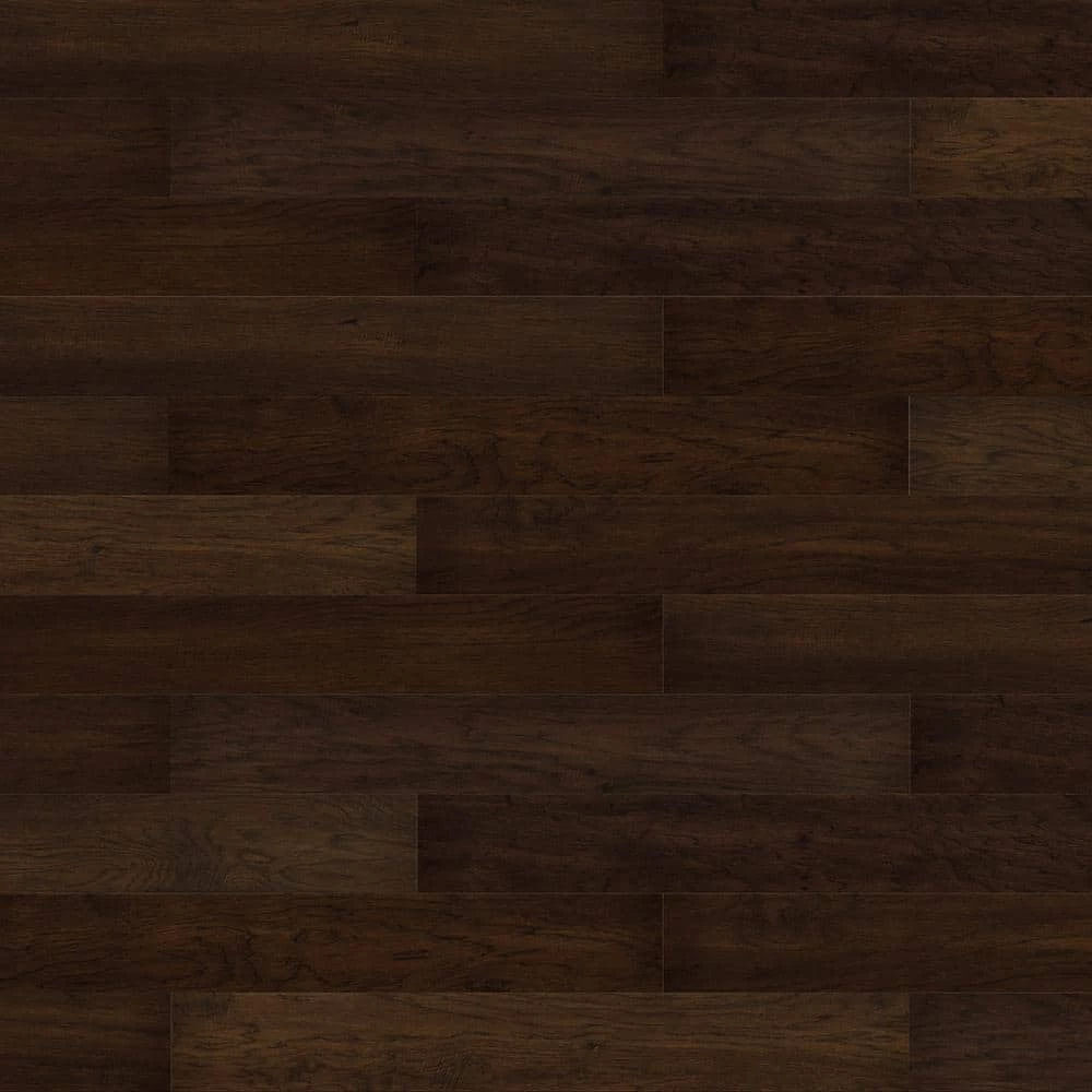 Lifeproof Black Elk Peak Hickory 6.5 in. W x Varying Length Engineered Click Waterproof Hardwood Flooring(21.80 sq.ft./case) 3 Lifeproof Black Elk Peak Hickory 6.5 in. W x Varying Length Engineered Click Waterproof Hardwood Flooring(21.80 sq.ft./case) - Image 3