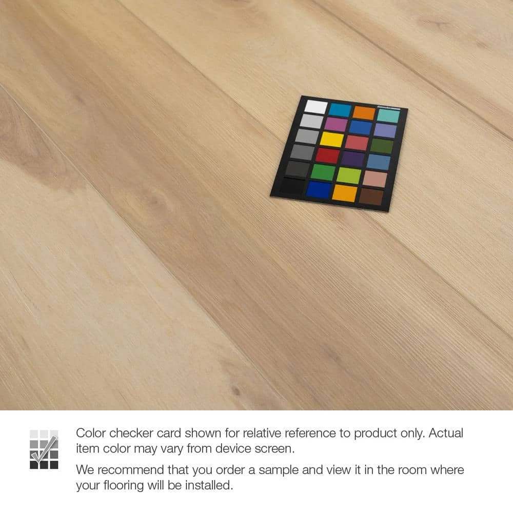 Lifeproof Boulder Pass Hickory 8.98 in. W x 48.03 in. L Waterproof High Traffic Luxury Vinyl Plank Flooring (17.98 sq. ft./case) 4 Lifeproof Boulder Pass Hickory 8.98 in. W x 48.03 in. L Waterproof High Traffic Luxury Vinyl Plank Flooring (17.98 sq. ft./case) - Image 4