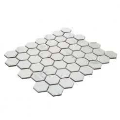 Lifeproof Carrara 10 in. x 12 in. x 6.35 mm Ceramic Hexagon Mosaic Floor and Wall Tile (0.81 sq. ft./Each) 15 Lifeproof Carrara 10 in. x 12 in. x 6.35 mm Ceramic Hexagon Mosaic Floor and Wall Tile (0.81 sq. ft./Each) -Lifeproof Sales Store carrara lifeproof ceramic tile lp5015hexhd1p2 77 1000