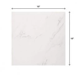 Lifeproof Carrara 18 in. x 18 in. Glazed Porcelain Floor and Wall Tile (17.6 sq. ft. / case) -Lifeproof Sales Store carrara lifeproof porcelain tile lp501818hd1p6 66 1000