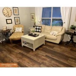 Lifeproof Multi-Width Copperhill Click Lock Luxury Vinyl Plank Flooring (19.53 sq. ft./case) -Lifeproof Sales Store copperhill lifeproof vinyl plank flooring i1614110l fa 1000