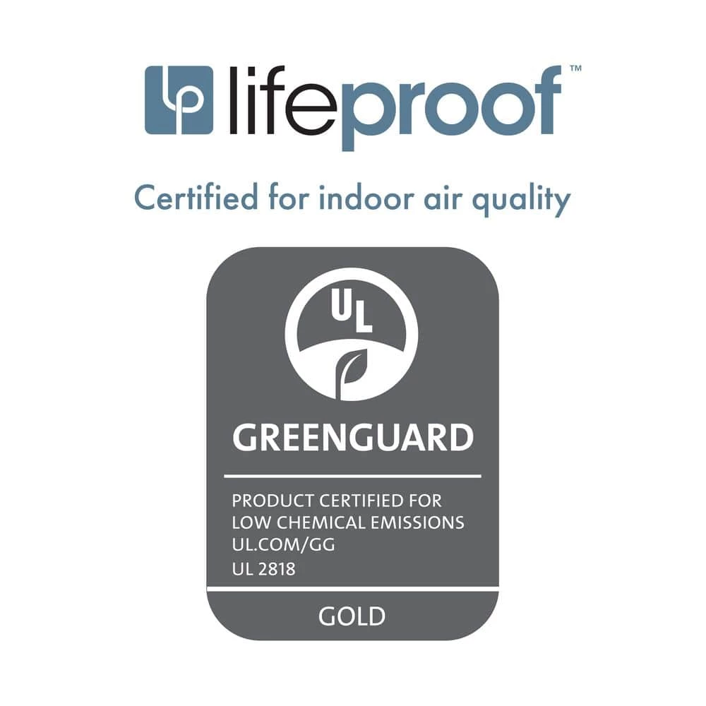 Lifeproof Corinth Oak 14 mm T x 7.56 in. W Waterproof Laminate Wood Flooring (13.29 sq. ft./case) 9 Lifeproof Corinth Oak 14 mm T x 7.56 in. W Waterproof Laminate Wood Flooring (13.29 sq. ft./case) - Image 9