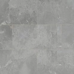 Lifeproof 12 in. W Dalhart Gray Click Lock Luxury Vinyl Tile Flooring (23.82 sq. ft./case)