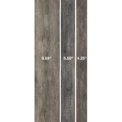 Lifeproof Multi-Width Dark Grey Oak Click Lock Luxury Vinyl Plank Flooring (19.53 sq. ft./case) -Lifeproof Sales Store dark grey oak lifeproof vinyl plank flooring i127914l c3 1000