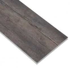 Lifeproof 8.7 in. W Dark Oak Click Lock Luxury Vinyl Plank Flooring (21.45 sq. ft./case) -Lifeproof Sales Store dark oak lifeproof vinyl plank flooring i111311l 66 1000