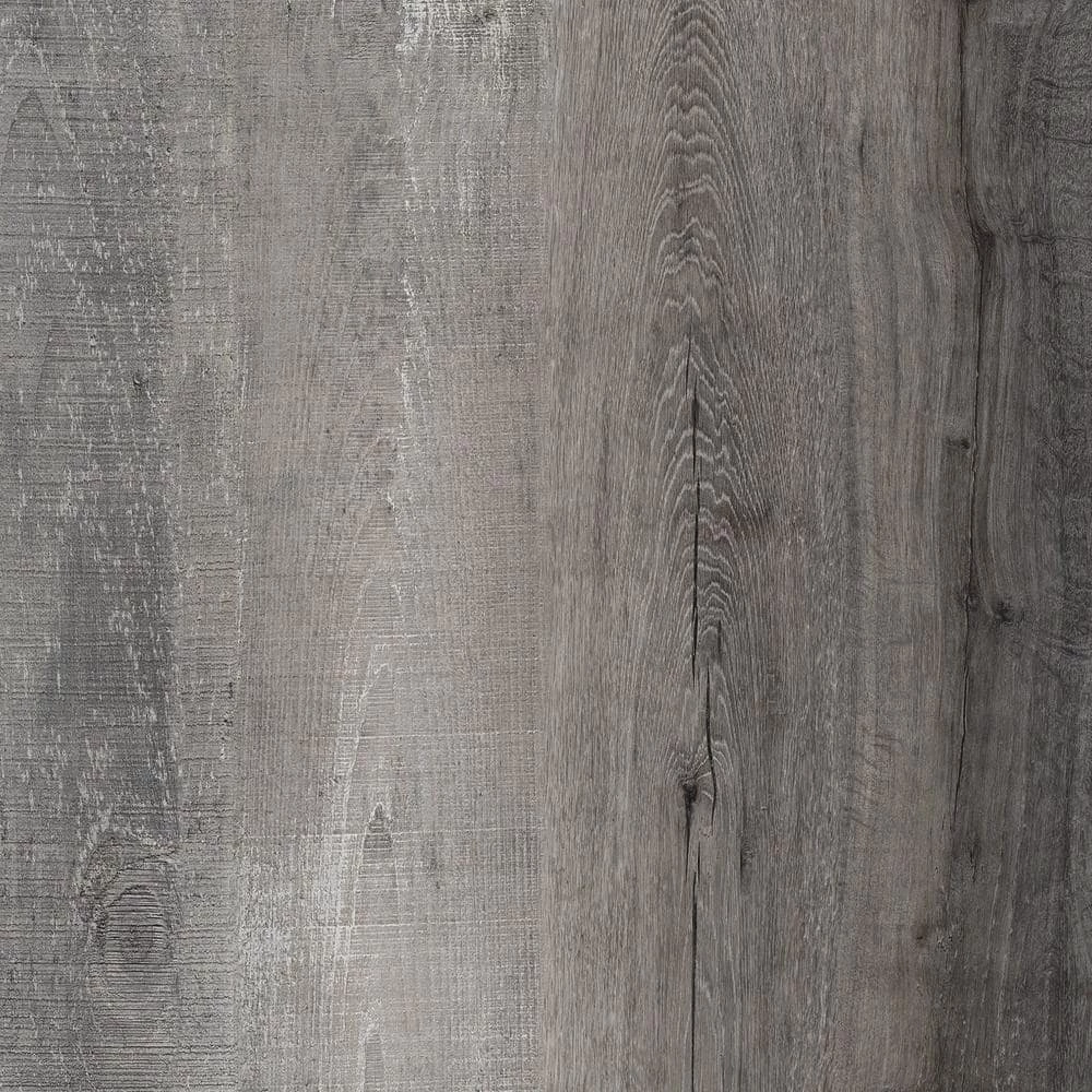 Lifeproof Multi-Width Distressed Wood Click Lock Luxury Vinyl Plank Flooring (19.53 sq. ft./case) 1 Lifeproof Multi-Width Distressed Wood Click Lock Luxury Vinyl Plank Flooring (19.53 sq. ft./case)