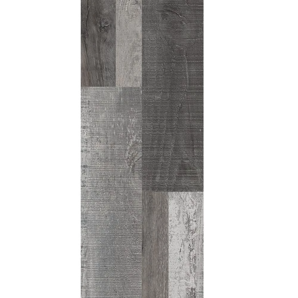 Lifeproof Multi-Width Distressed Wood Click Lock Luxury Vinyl Plank Flooring (19.53 sq. ft./case) 11 Lifeproof Multi-Width Distressed Wood Click Lock Luxury Vinyl Plank Flooring (19.53 sq. ft./case) - Image 11