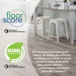 Lifeproof 8.7 in. W Driftwood Beach Click Lock Luxury Vinyl Plank Flooring (20.06 sq. ft./case) -Lifeproof Sales Store driftwood beach lifeproof vinyl plank flooring i04229l 44 1000