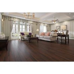 Lifeproof Florence 7 mm T x 5.12 in. W x 36.22 in. L Waterproof Engineered Click Bamboo Flooring (15.45 sq. ft./case) -Lifeproof Sales Store florence lifeproof bamboo flooring 2019 vspc mb16 c3 1000