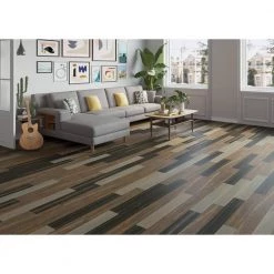 Lifeproof Gallaway 7 mm T x 5.12 in. W x 36.22 in. L Waterproof Engineered Click Bamboo Flooring (15.45 sq. ft./case) -Lifeproof Sales Store gallaway lifeproof bamboo flooring yyvs2002 1f 1000