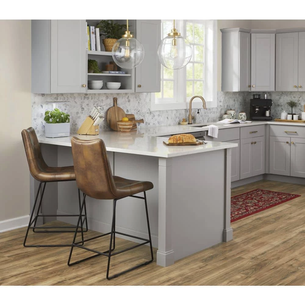 Lifeproof Gannett Peak Walnut 6.5 in. W x Varying Length Engineered Click Waterproof Hardwood Flooring (21.67 sq. ft./Case) 10 Lifeproof Gannett Peak Walnut 6.5 in. W x Varying Length Engineered Click Waterproof Hardwood Flooring (21.67 sq. ft./Case) - Image 10