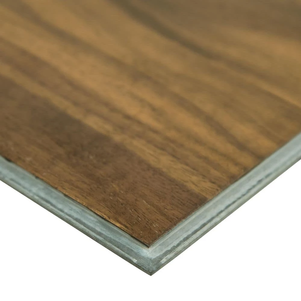 Lifeproof Gannett Peak Walnut 6.5 in. W x Varying Length Engineered Click Waterproof Hardwood Flooring (21.67 sq. ft./Case) 5 Lifeproof Gannett Peak Walnut 6.5 in. W x Varying Length Engineered Click Waterproof Hardwood Flooring (21.67 sq. ft./Case) - Image 5