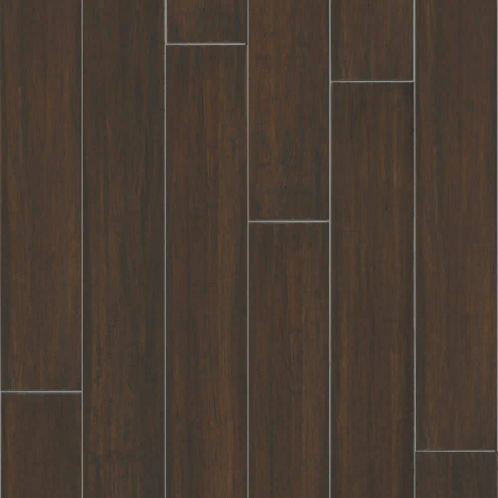 Lifeproof Gilroy 7 mm T x 5.12 in. W x 36.22 in. L Waterproof Engineered Click Bamboo Flooring (15.45 sq. ft./case) 1 Lifeproof Gilroy 7 mm T x 5.12 in. W x 36.22 in. L Waterproof Engineered Click Bamboo Flooring (15.45 sq. ft./case)