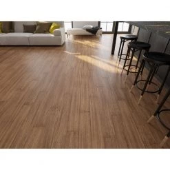 Lifeproof Hillside 7 mm T x 5.12 in. W x 36.22 in. L Waterproof Engineered Click Bamboo Flooring (15.45 sq. ft./case) -Lifeproof Sales Store hillside lifeproof bamboo flooring yy vspc gc18 1f 1000
