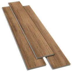 Lifeproof Hillside 7 mm T x 5.12 in. W x 36.22 in. L Waterproof Engineered Click Bamboo Flooring (15.45 sq. ft./case) -Lifeproof Sales Store hillside lifeproof bamboo flooring yy vspc gc18 40 1000