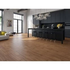 Lifeproof Hillside 7 mm T x 5.12 in. W x 36.22 in. L Waterproof Engineered Click Bamboo Flooring (15.45 sq. ft./case) -Lifeproof Sales Store hillside lifeproof bamboo flooring yy vspc gc18 4f 1000