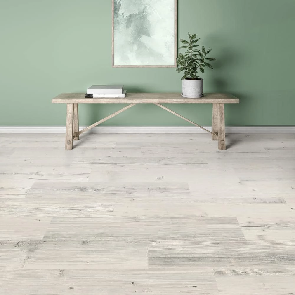 Lifeproof 8.7 in. W Jinks Creek Pine Click Lock Luxury Vinyl Plank Flooring (20.06 sq. ft./case) 2 Lifeproof 8.7 in. W Jinks Creek Pine Click Lock Luxury Vinyl Plank Flooring (20.06 sq. ft./case) - Image 2