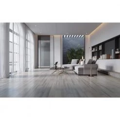 Lifeproof Juniper Hills 7 mm T x 5.12 in. W x 36.22 in. L Waterproof Engineered Click Bamboo Flooring (15.45 sq. ft./case) -Lifeproof Sales Store juniper hills lifeproof bamboo flooring yy vspc gr10 1f 1000