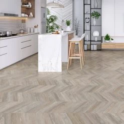 Lifeproof Chevron 12.01 in. W Lake Jasper Ash Click Lock Luxury Vinyl Plank Flooring (18.87 sq. ft./case) -Lifeproof Sales Store lake jasper ash lifeproof vinyl plank flooring i0512784lc 31 1000