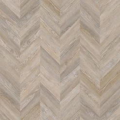 Lifeproof Chevron 12.01 in. W Lake Jasper Ash Click Lock Luxury Vinyl Plank Flooring (18.87 sq. ft./case)