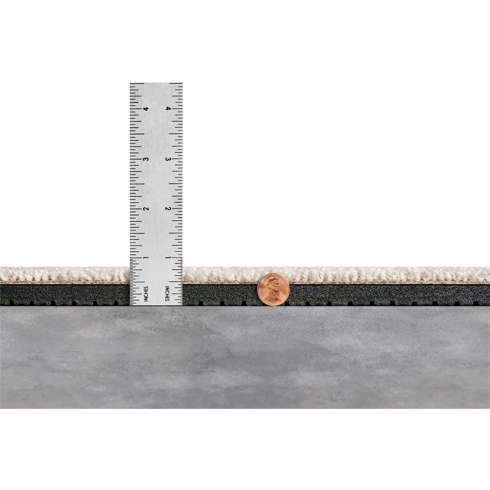 Lifeproof Carpet Cushion Sample - 7/16 in. Thick Waterproof Premium Plus Carpet Cushion - Color Black 8 in. x 8 in. 8 Lifeproof Carpet Cushion Sample - 7/16 in. Thick Waterproof Premium Plus Carpet Cushion - Color Black 8 in. x 8 in. - Image 8