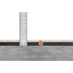 Lifeproof Carpet Cushion Sample - 5/16 in. Thick Waterproof Premium Plus Carpet Cushion - Color Gray 8 in. x 8 in. -Lifeproof Sales Store lifeproof carpet padding 1200000821 c3 1000