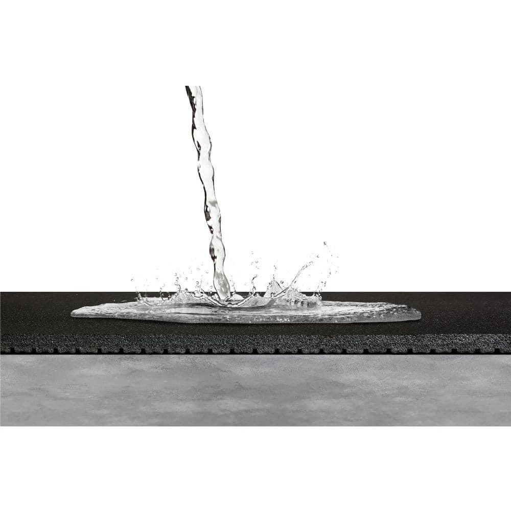 Lifeproof 7/16 in. Thick Waterproof Premium Plus Carpet Cushion with Air Channels and Ultra-Fresh 7 Lifeproof 7/16 in. Thick Waterproof Premium Plus Carpet Cushion with Air Channels and Ultra-Fresh - Image 7