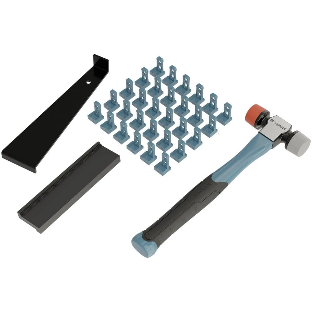 Lifeproof Pro Flooring Installation Kit for Hardwood, Laminate and Vinyl 1 Lifeproof Pro Flooring Installation Kit for Hardwood, Laminate and Vinyl