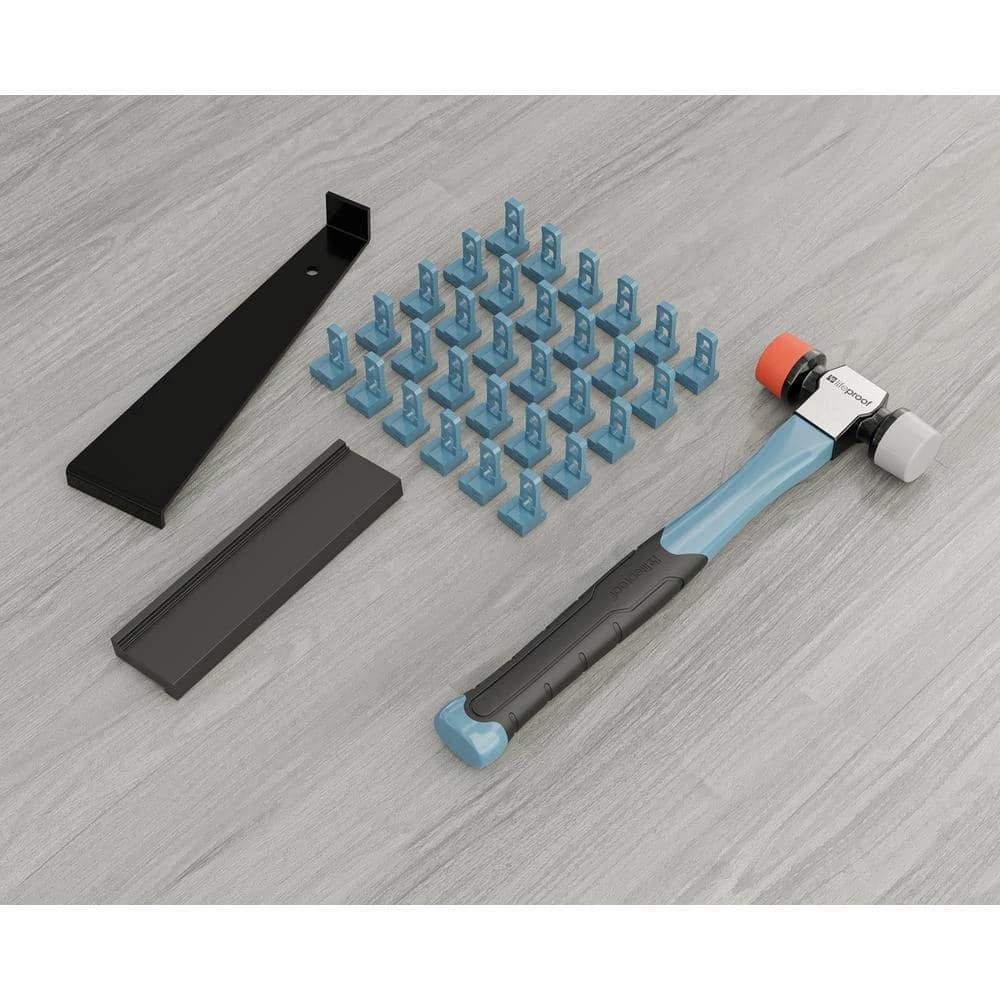 Lifeproof Pro Flooring Installation Kit for Hardwood, Laminate and Vinyl 2 Lifeproof Pro Flooring Installation Kit for Hardwood, Laminate and Vinyl - Image 2
