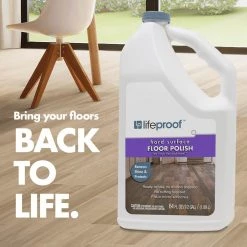 Lifeproof 64 oz. Resilient Floor Low Gloss Polish 7 Lifeproof 64 oz. Resilient Floor Low Gloss Polish -Lifeproof Sales Store lifeproof hard surface cleaners 00385106 4f 1000