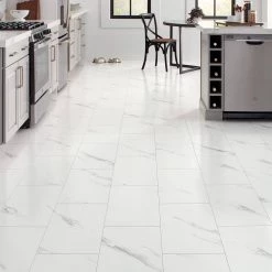Lifeproof Luminescent Sky Marble 12.20 in. W x 24.41 in. L Luxury Vinyl Tile (20.69 sq. ft. / case) -Lifeproof Sales Store luminescent sky lifeproof vinyl tile hlrvp663 c 4f 1000