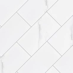 Lifeproof Luminescent Sky Marble 12.20 in. W x 24.41 in. L Luxury Vinyl Tile (20.69 sq. ft. / case)