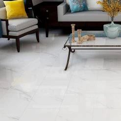 Lifeproof Luminescent Sky Marble 12.20 in. W x 24.41 in. L Luxury Vinyl Tile (20.69 sq. ft. / case) -Lifeproof Sales Store luminescent sky lifeproof vinyl tile hlrvp663 c fa 1000