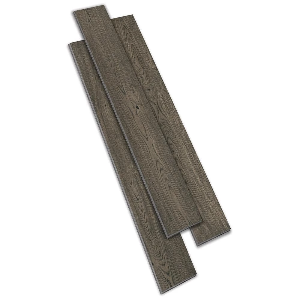 Lifeproof Malheur Forest Oak 6.5 in. W x Varying Length Engineered Click Waterproof Hardwood Flooring (21.80 sq. ft./case) 4 Lifeproof Malheur Forest Oak 6.5 in. W x Varying Length Engineered Click Waterproof Hardwood Flooring (21.80 sq. ft./case) - Image 4